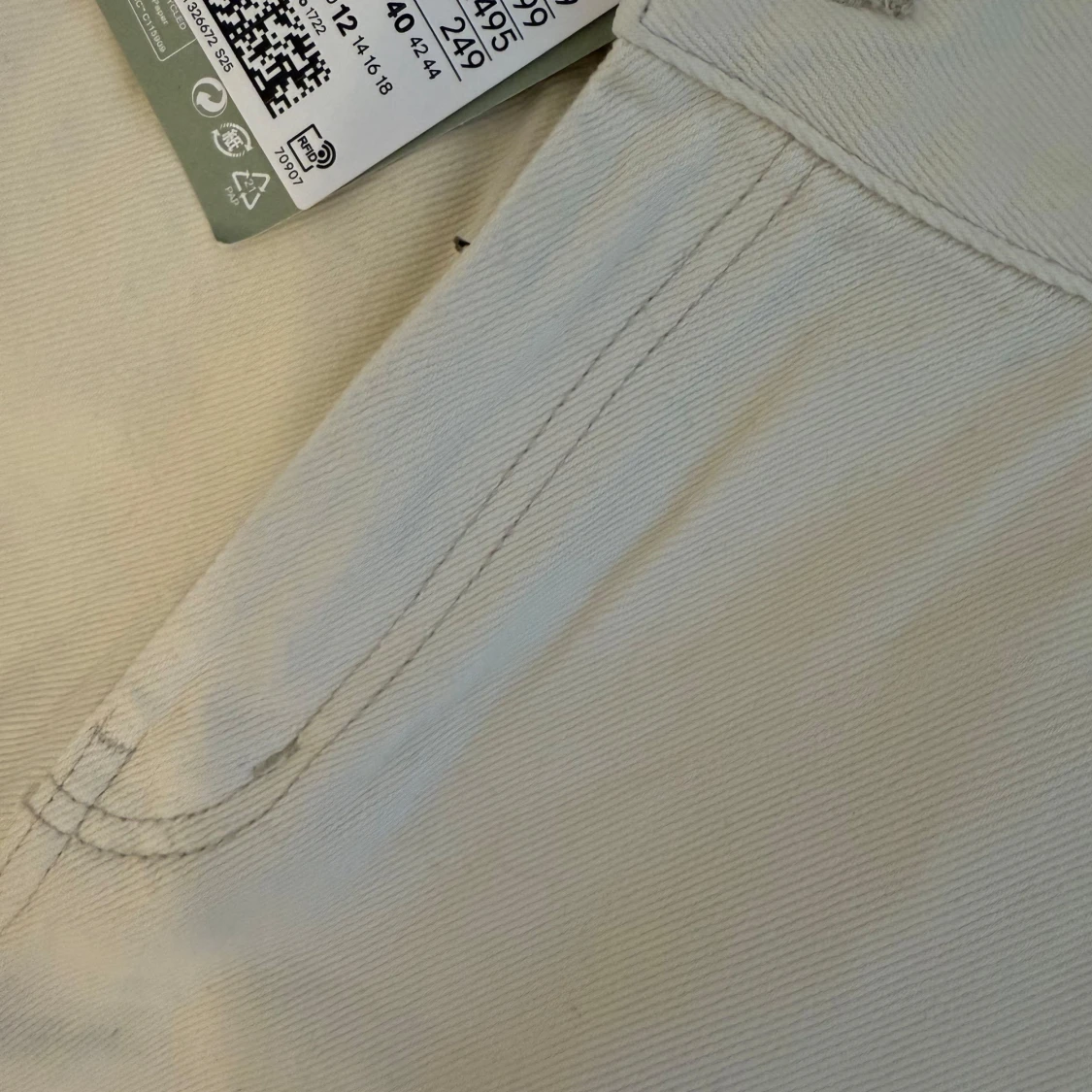 Beige cargopants