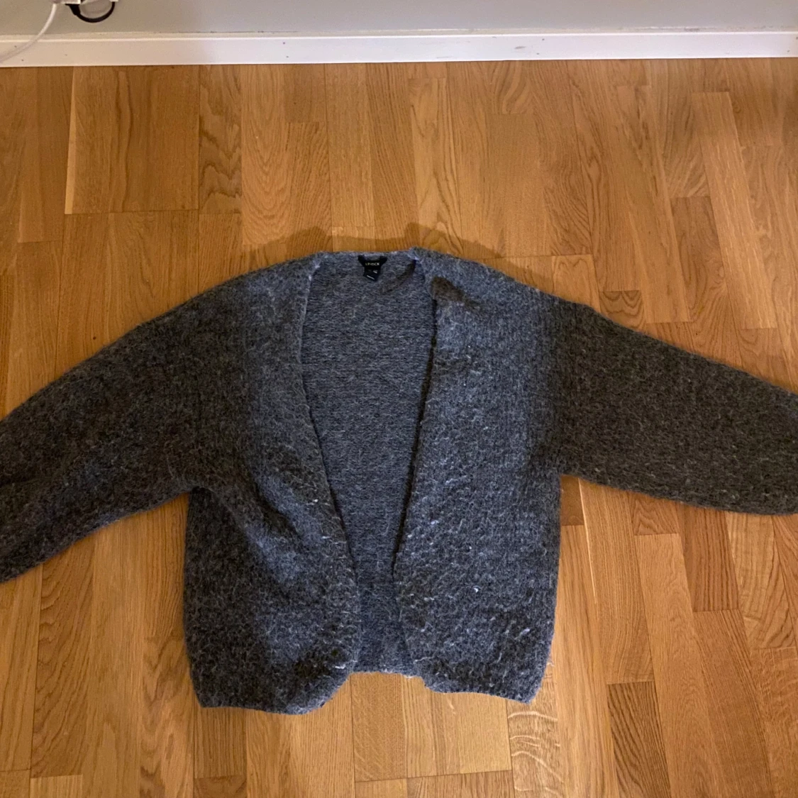 Grå kofta - Lindex - 90