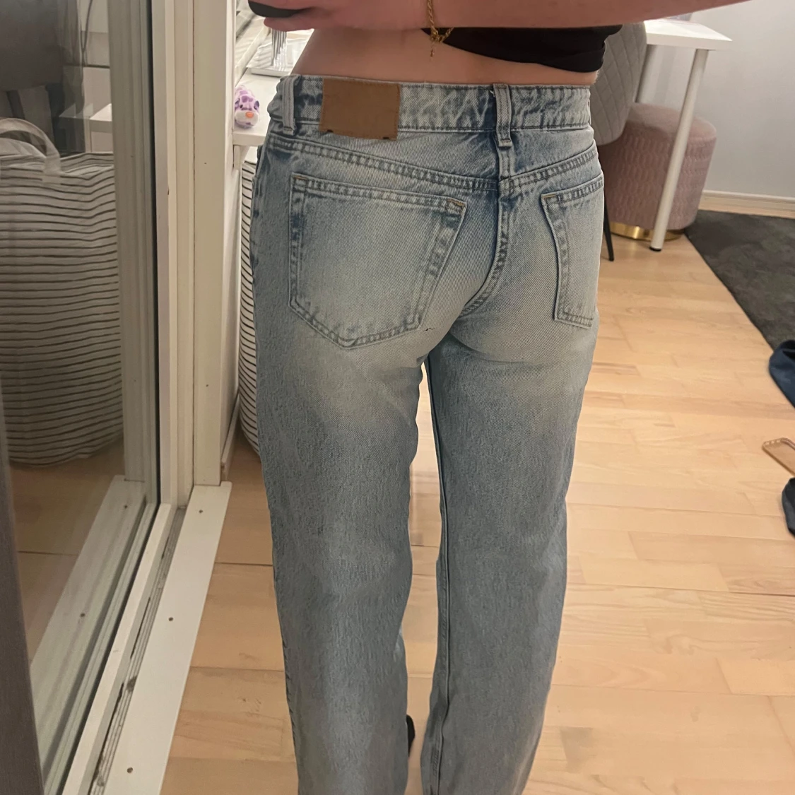 Blåa jeans från Weekday - 1