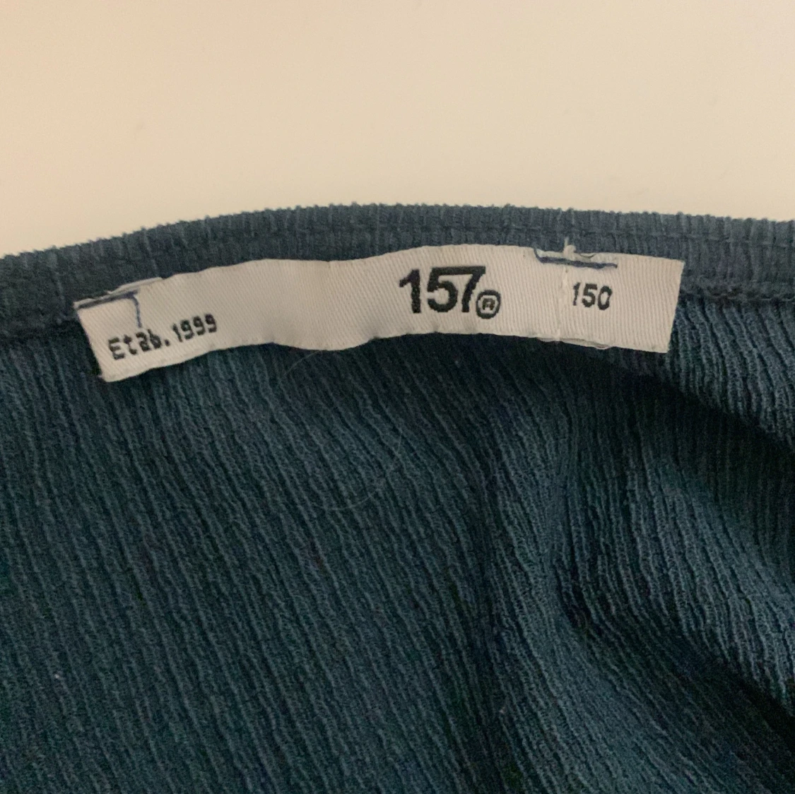 Mörkgrön blus från 157 - 2