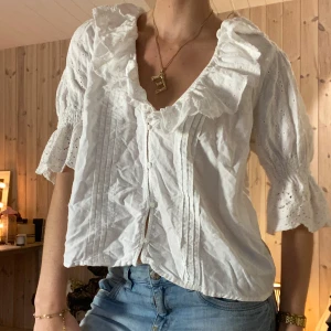 Trekvartsärmad blus - SUPER snygg💕