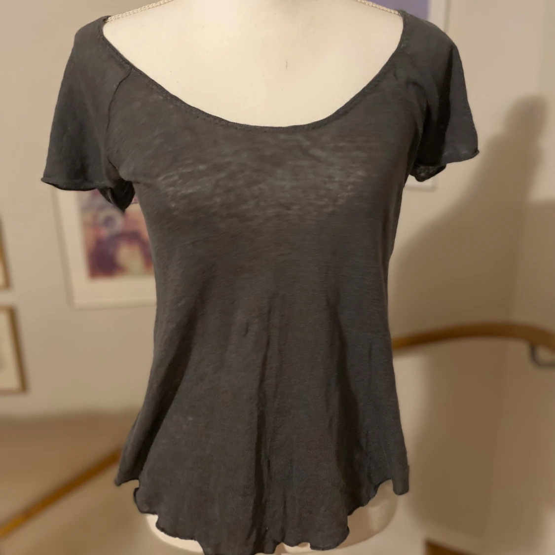 Grå topp från Zara