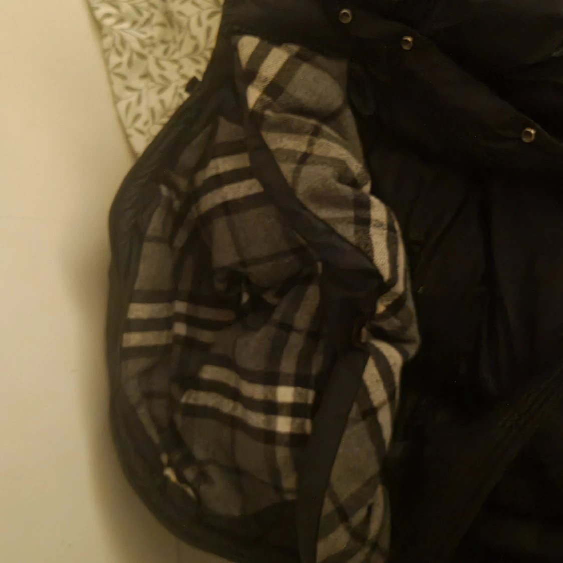 Svart dunjacka från Burberry - 2