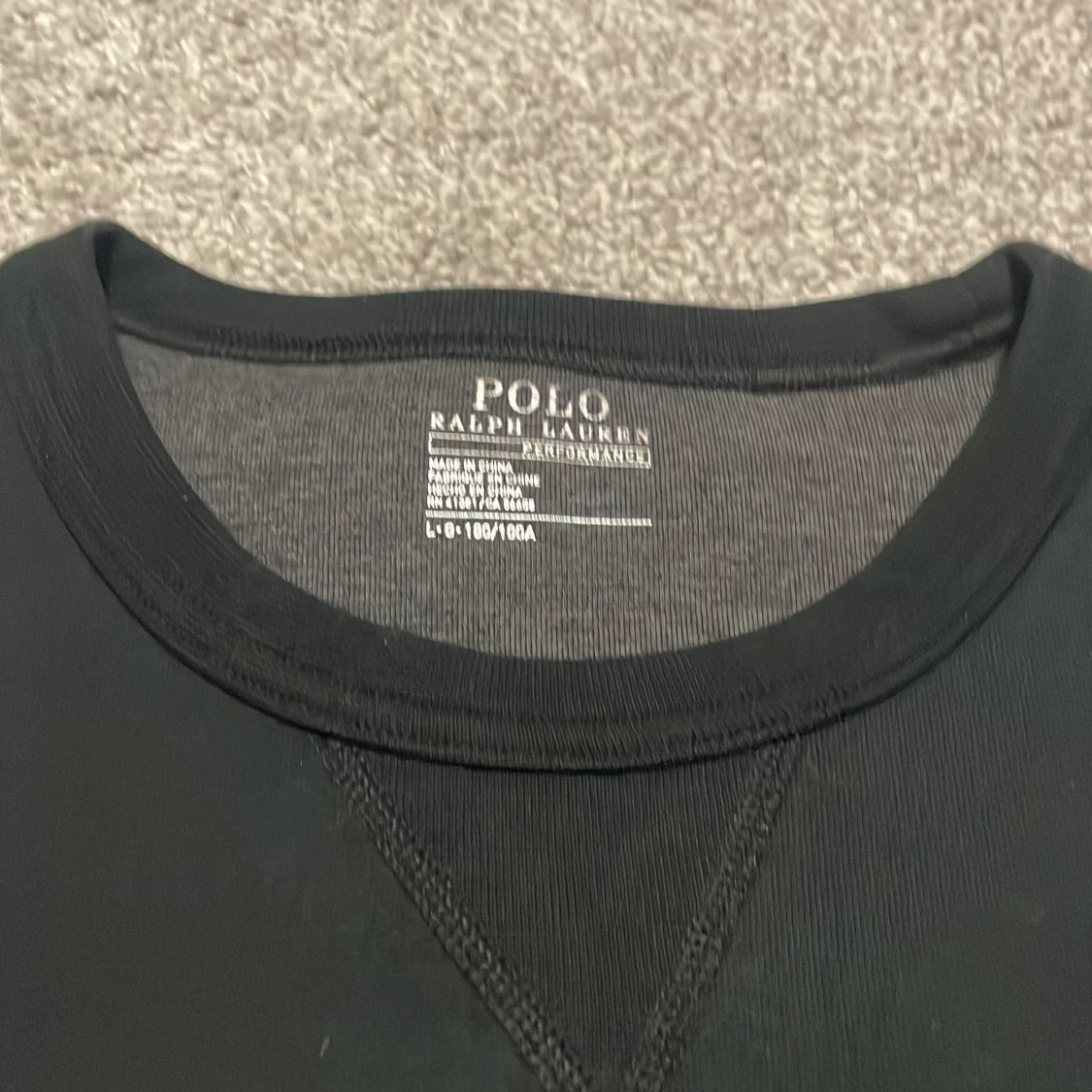 Svart tröja från Ralph Lauren - 2