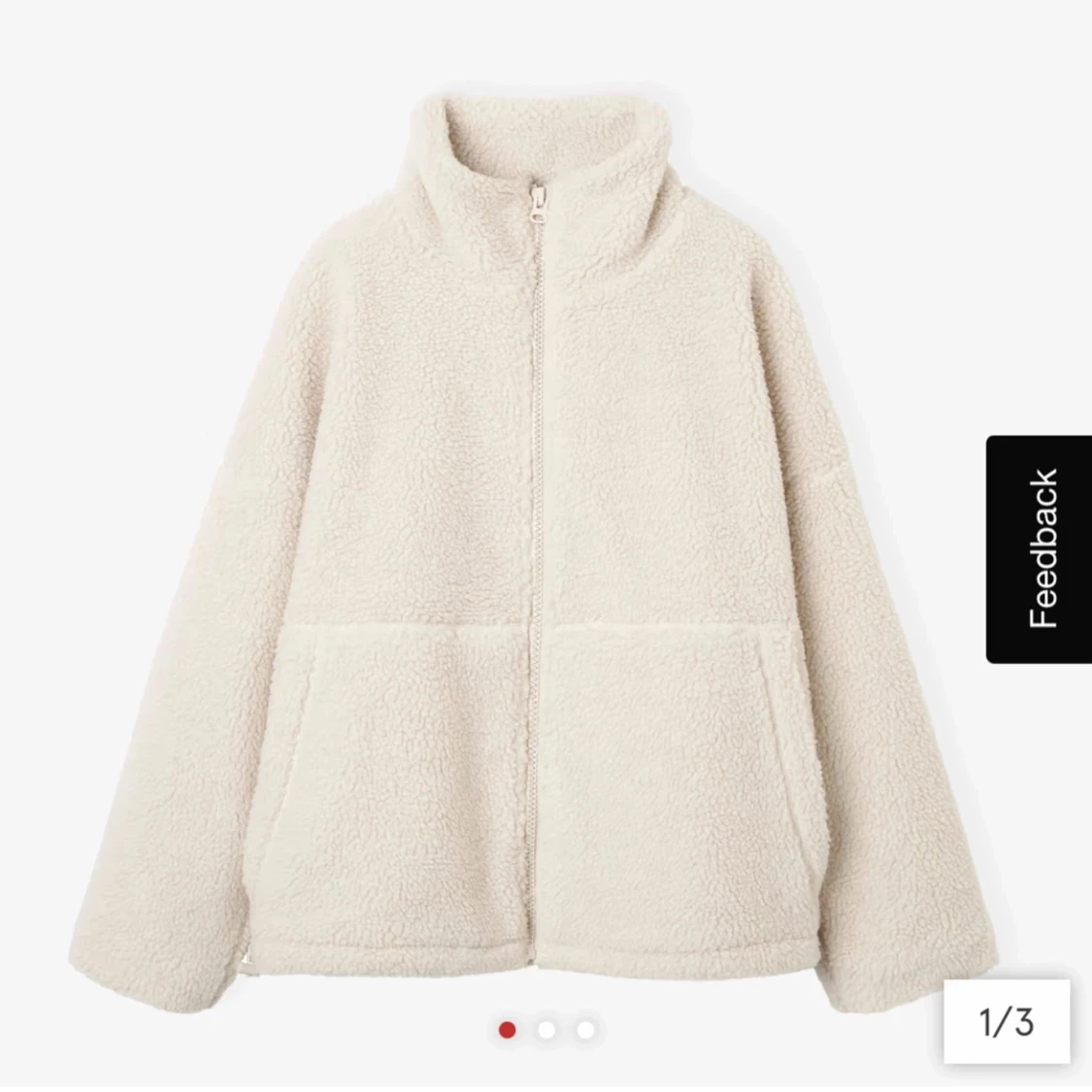 Carin Wester teddy jacka