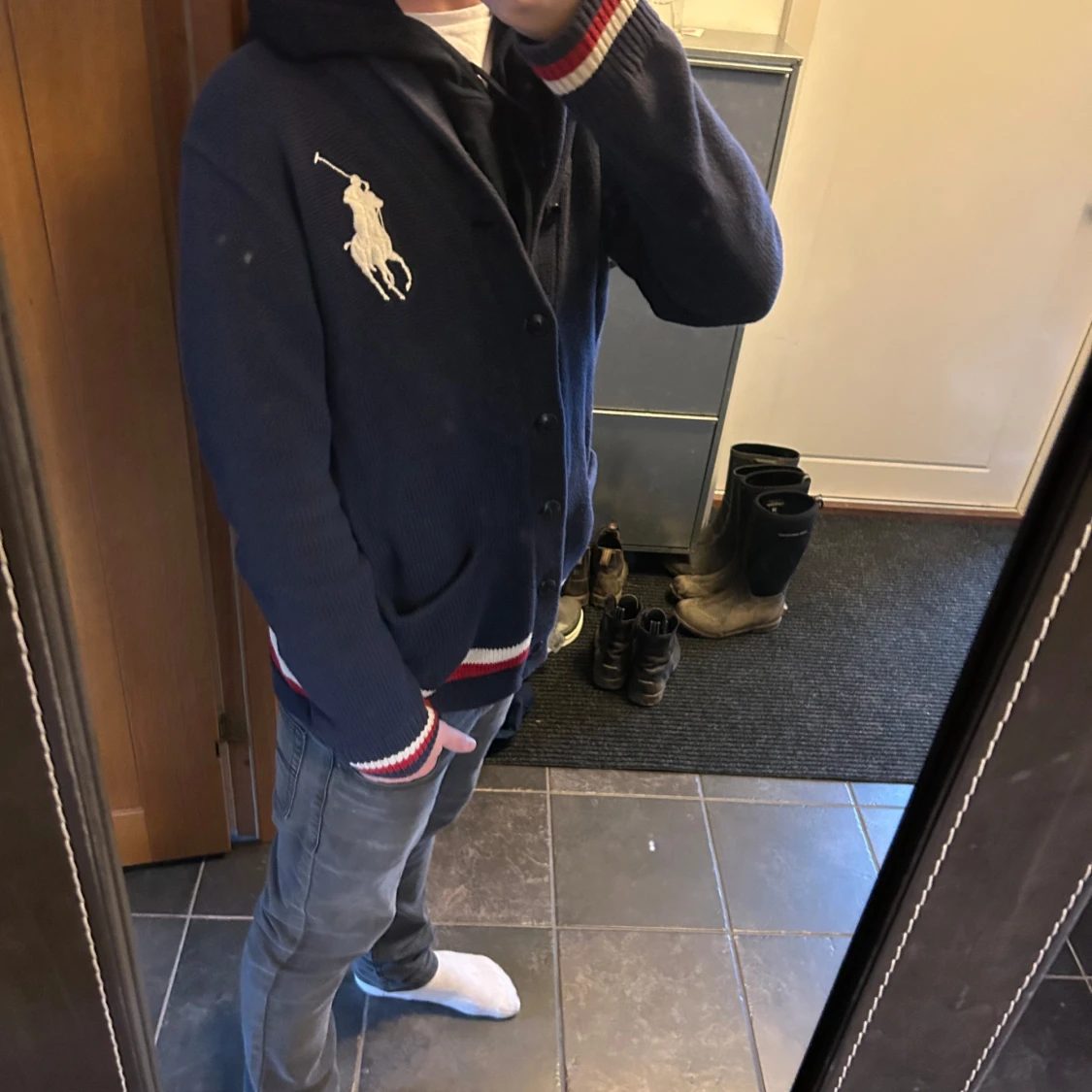 Mörkblå kofta från Ralph Lauren - 1