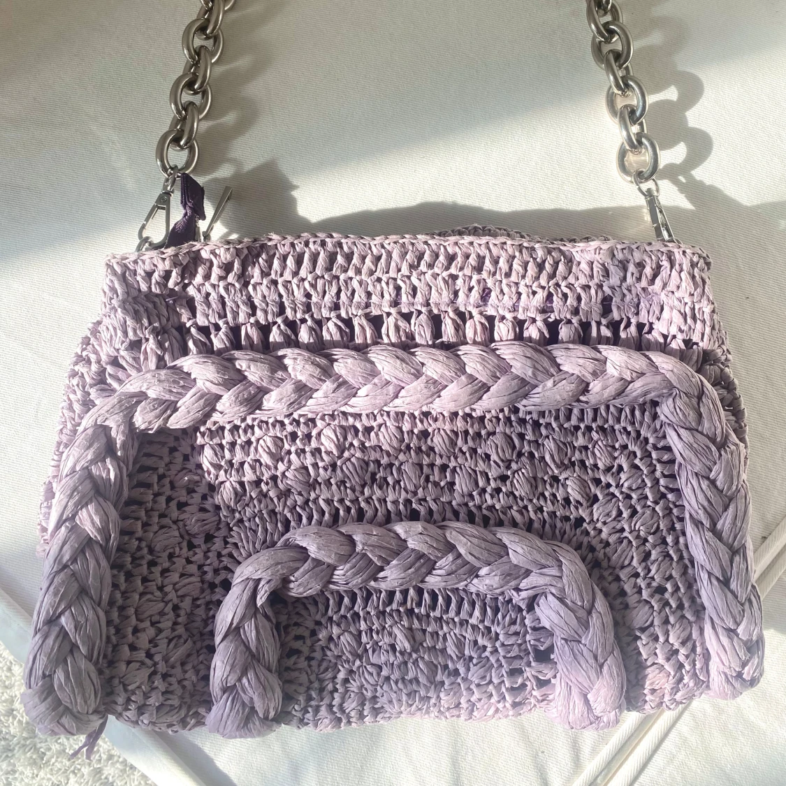 Zara, Shoulder-bag, purple💜