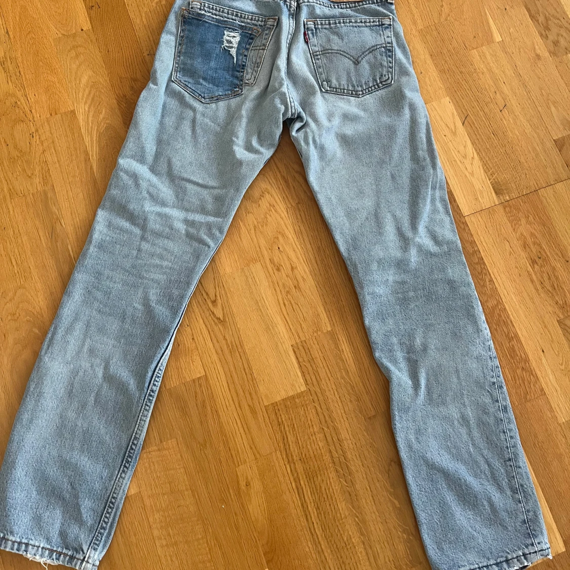 Raka lågmidjade levis - 91