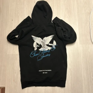Fet hoodrich hoodie  - En fet hoodie som inte används längre då det inte är min stil. Inga fel alls på den använd väldigt få gånger runt 2-3. Pris går självklart att diskuteras vid snabbaffär 💛🔥