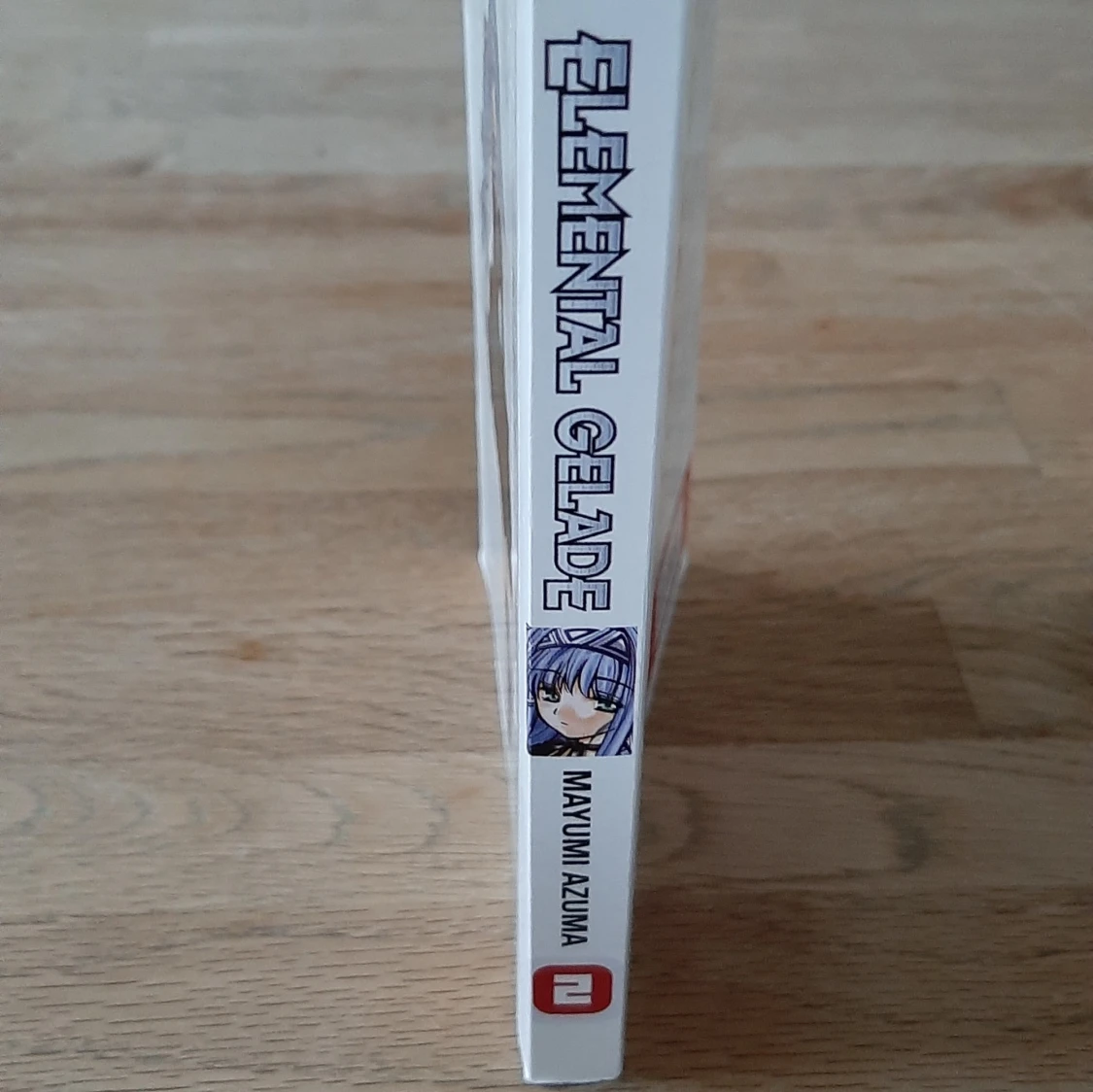 Elemenal Gelade mangabok vol 2 - 91