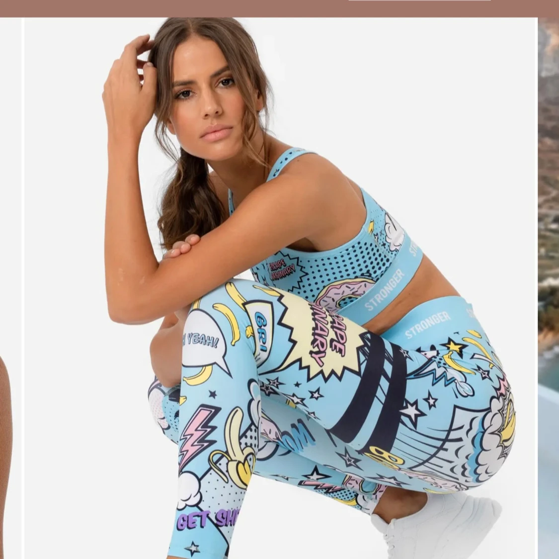 Stronger tights & topp! 