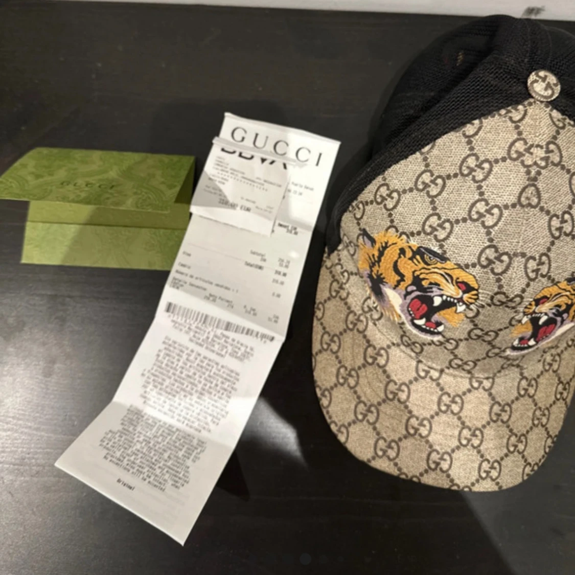 Tiger Gucci keps