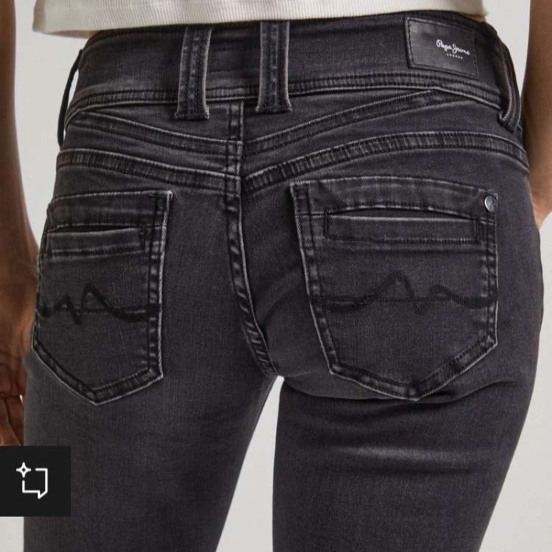 lågmidjade Pepe jeans  - 91