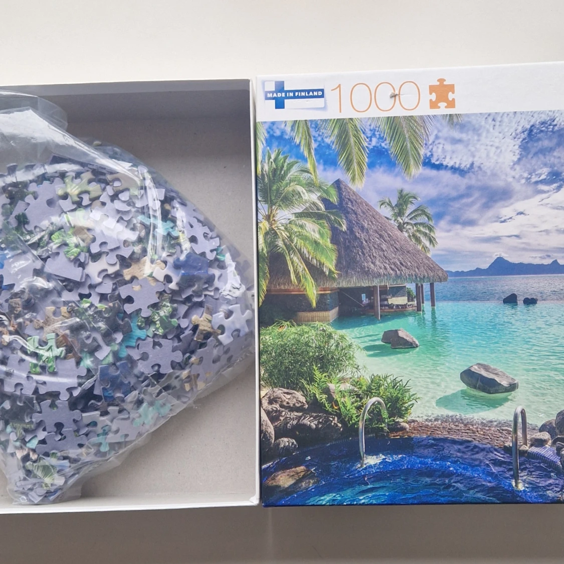 1000 bitars pussel - 2