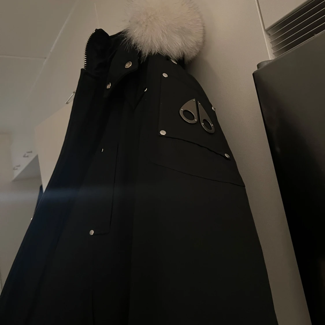 Moose knuckles striling parka!  - 90