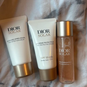 Dior solar - Limited edition, aldrig använda, helt nya 