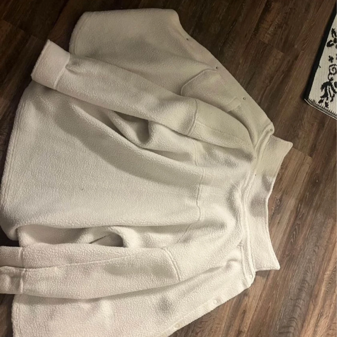 Teddy jacka vit  - 91