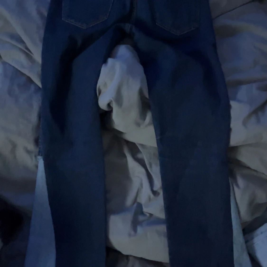 Lågmidjade jeans bootcut - 91