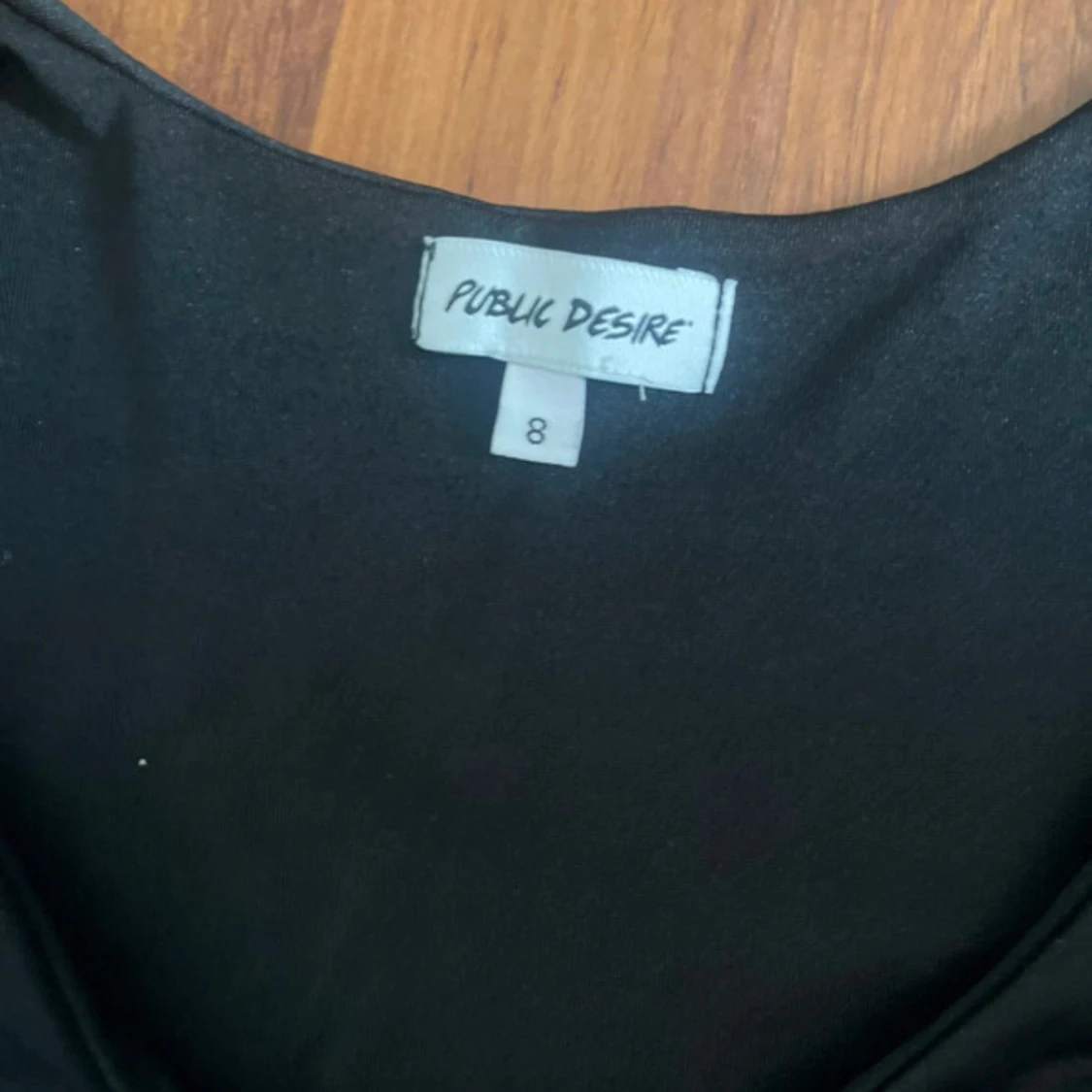 Svart långklänning  - 91