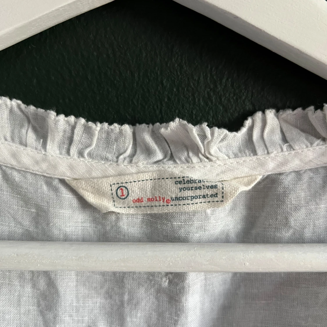 Vit Odd Molly klänning - 91