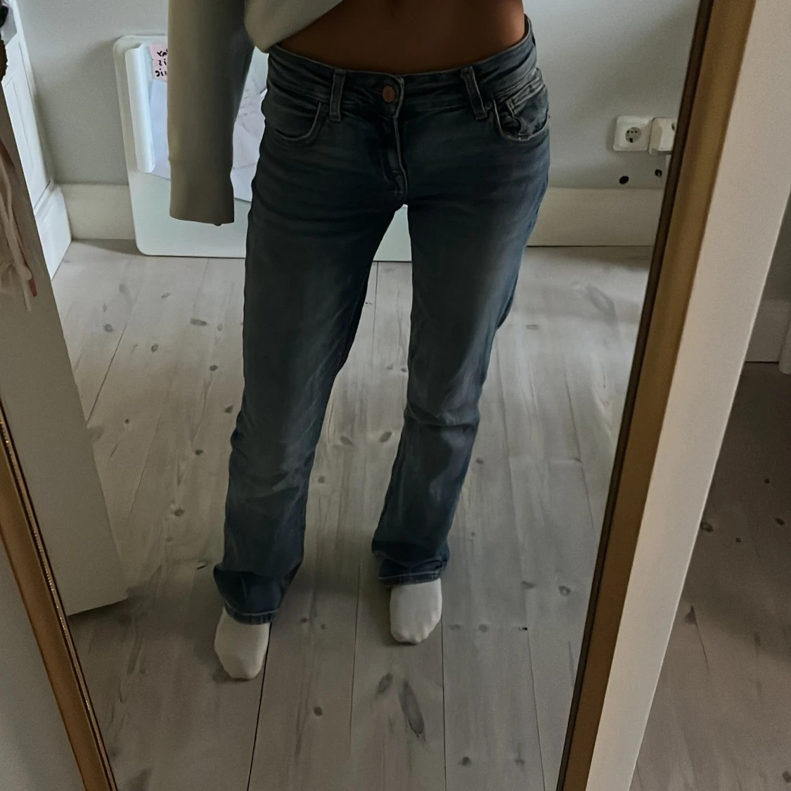 lågmidjade jeans 🥰🥰🥰 - 91