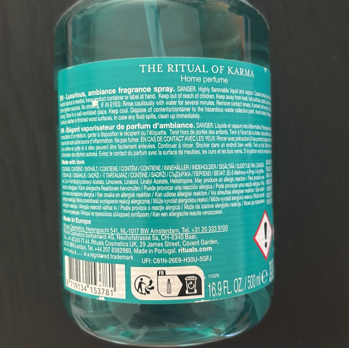 The Ritual of Karma Home Perfume - 91