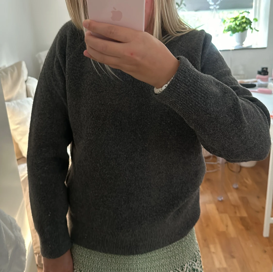 Stickad Uniqlo tröja - 90