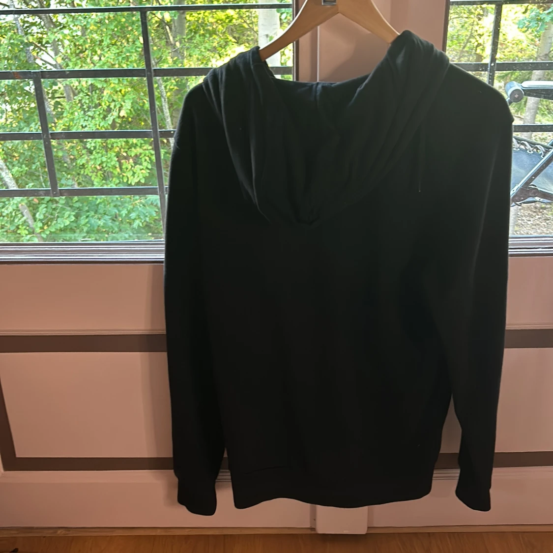 Superfin svart munkjacka - 90