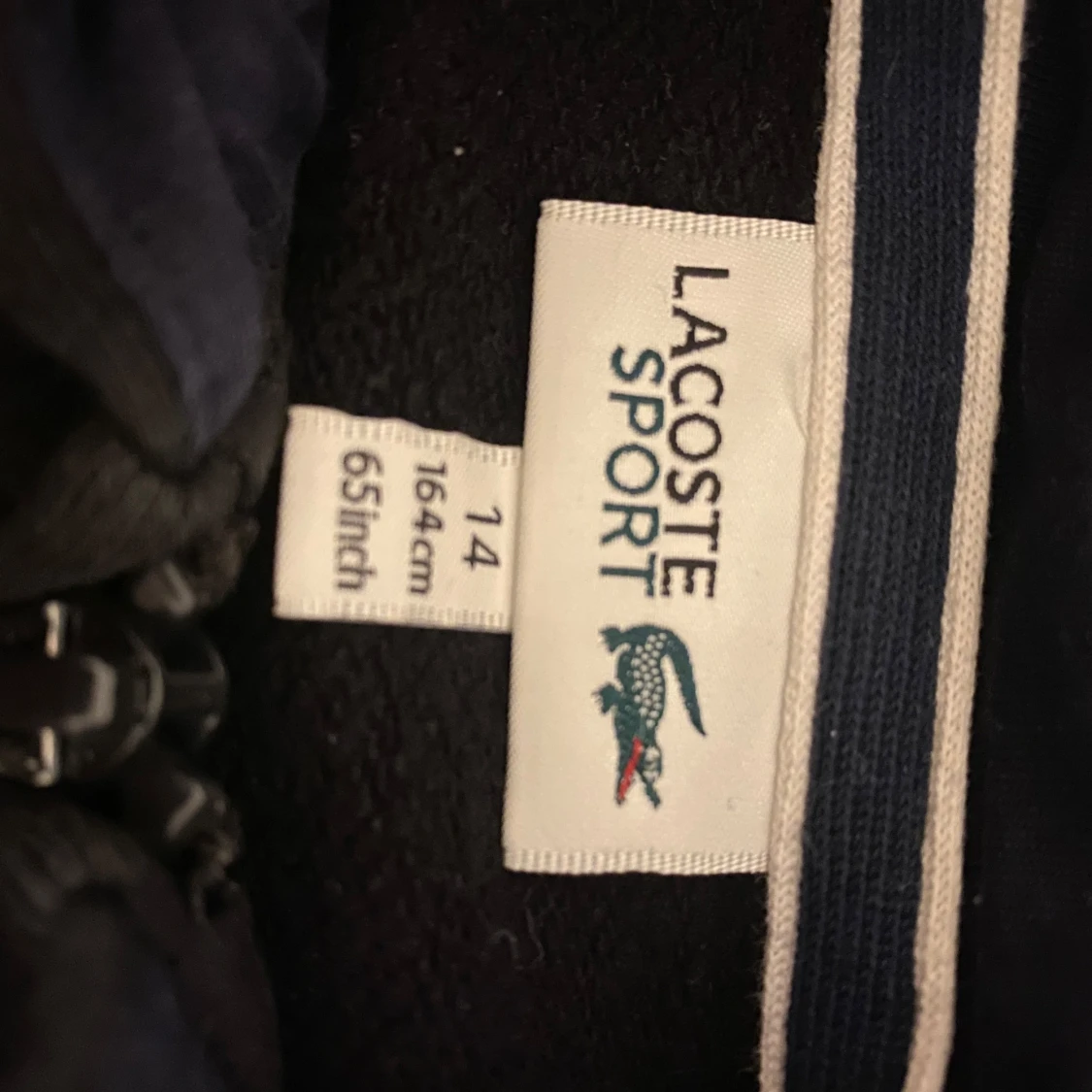 Lacoste zip hoodie - 91
