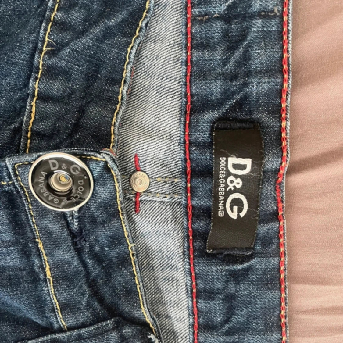 Lågmidjade jeans 🩷 - 90