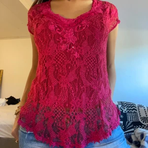 Rosa spets topp - Så fin o bra skick 😋❤️