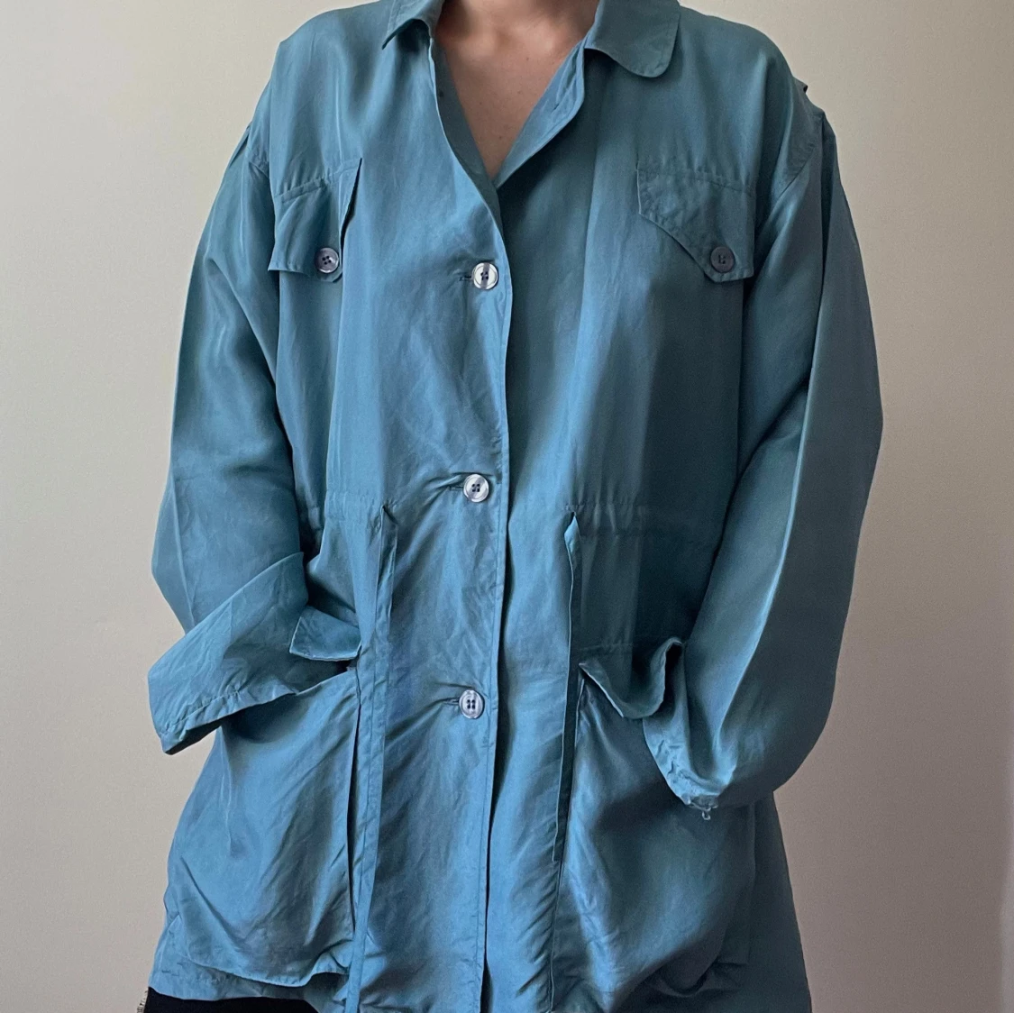 Vintage Silk Jacket - 92