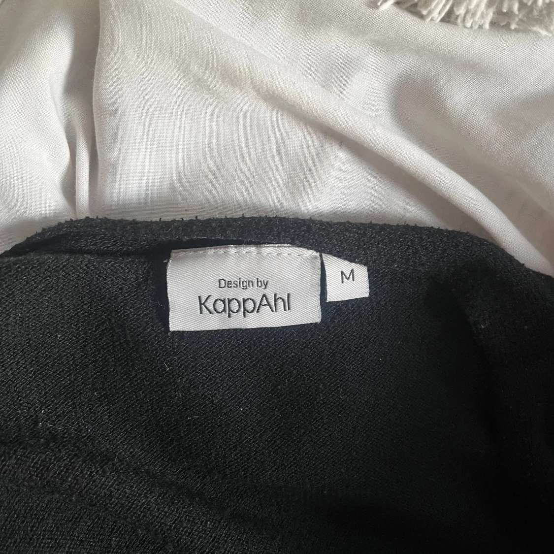 Svart kofta från KappAhl - 91