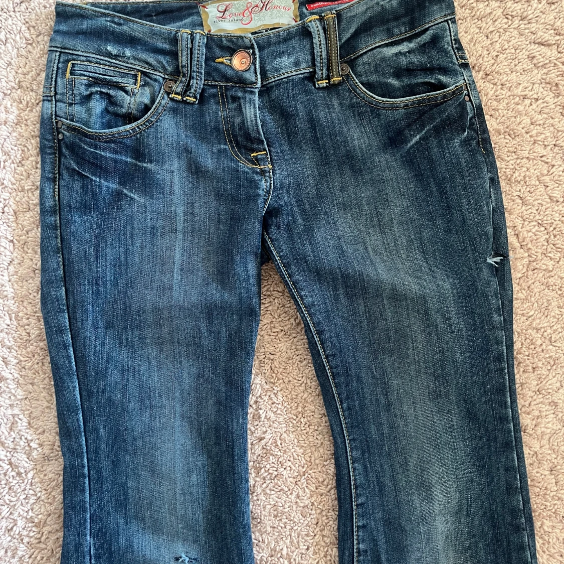 Lågmidjade jeans - 92