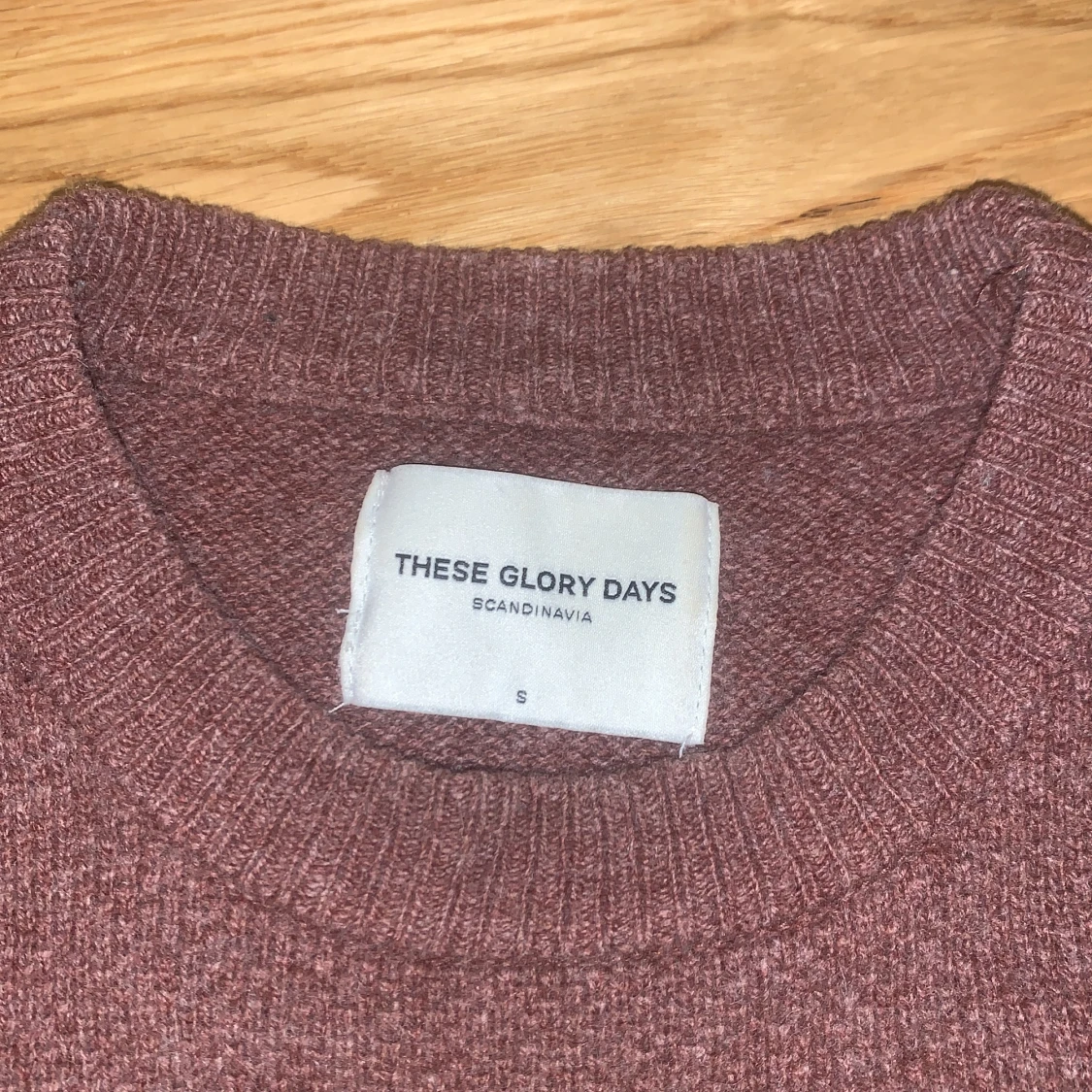 These Glory Days ulltröja - 90