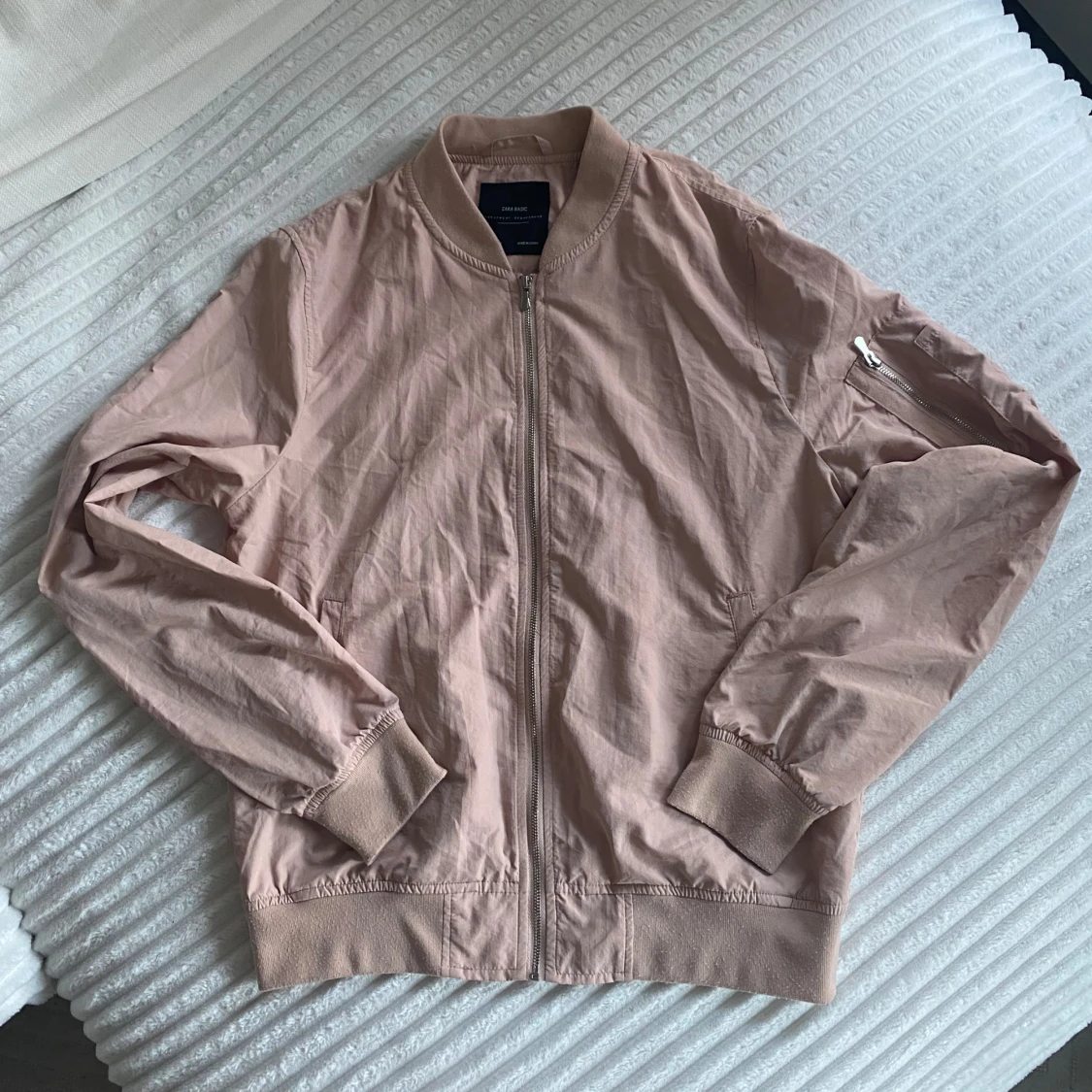 Ljusrosa jacka 
