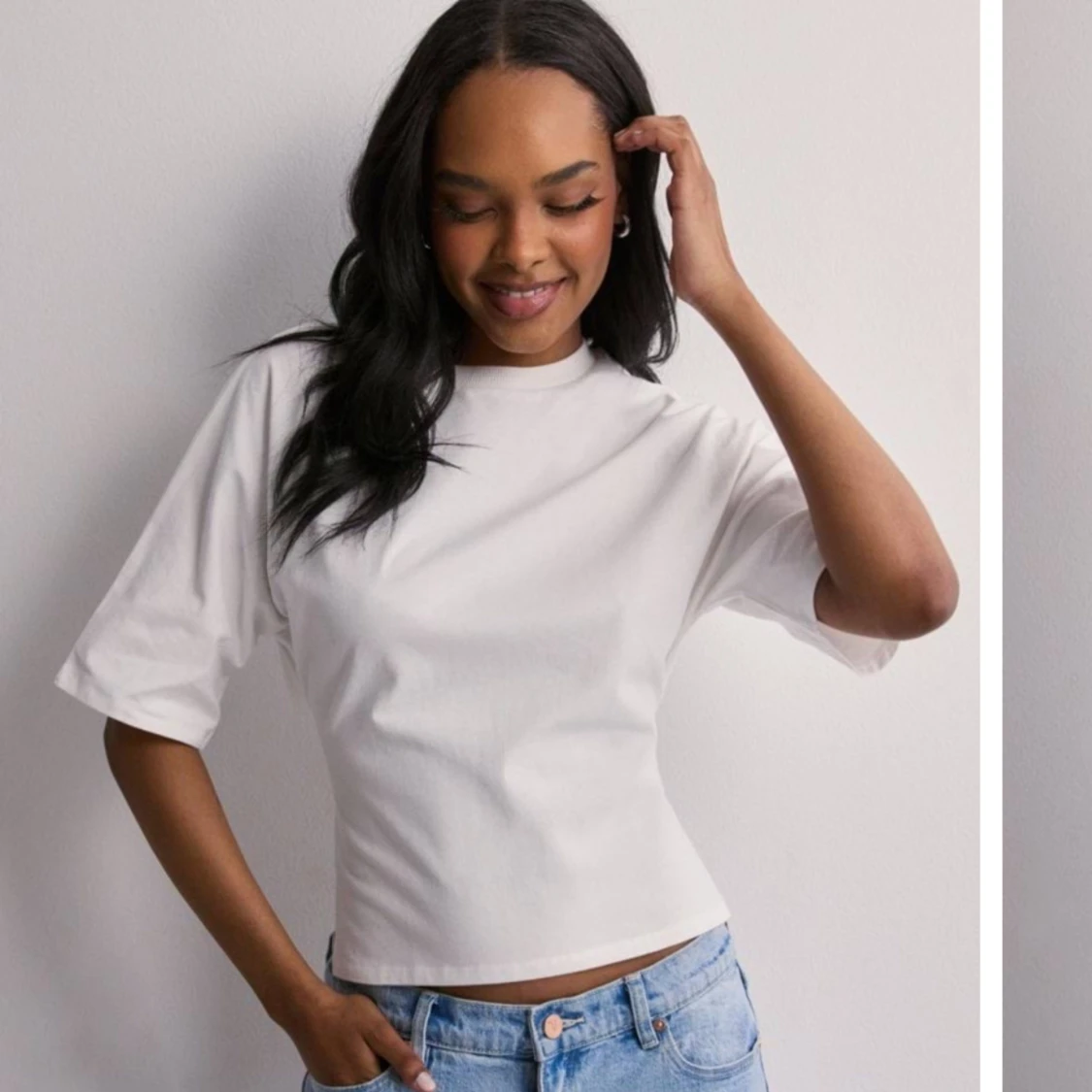 Nelly tshirt med öppen rygg - 90