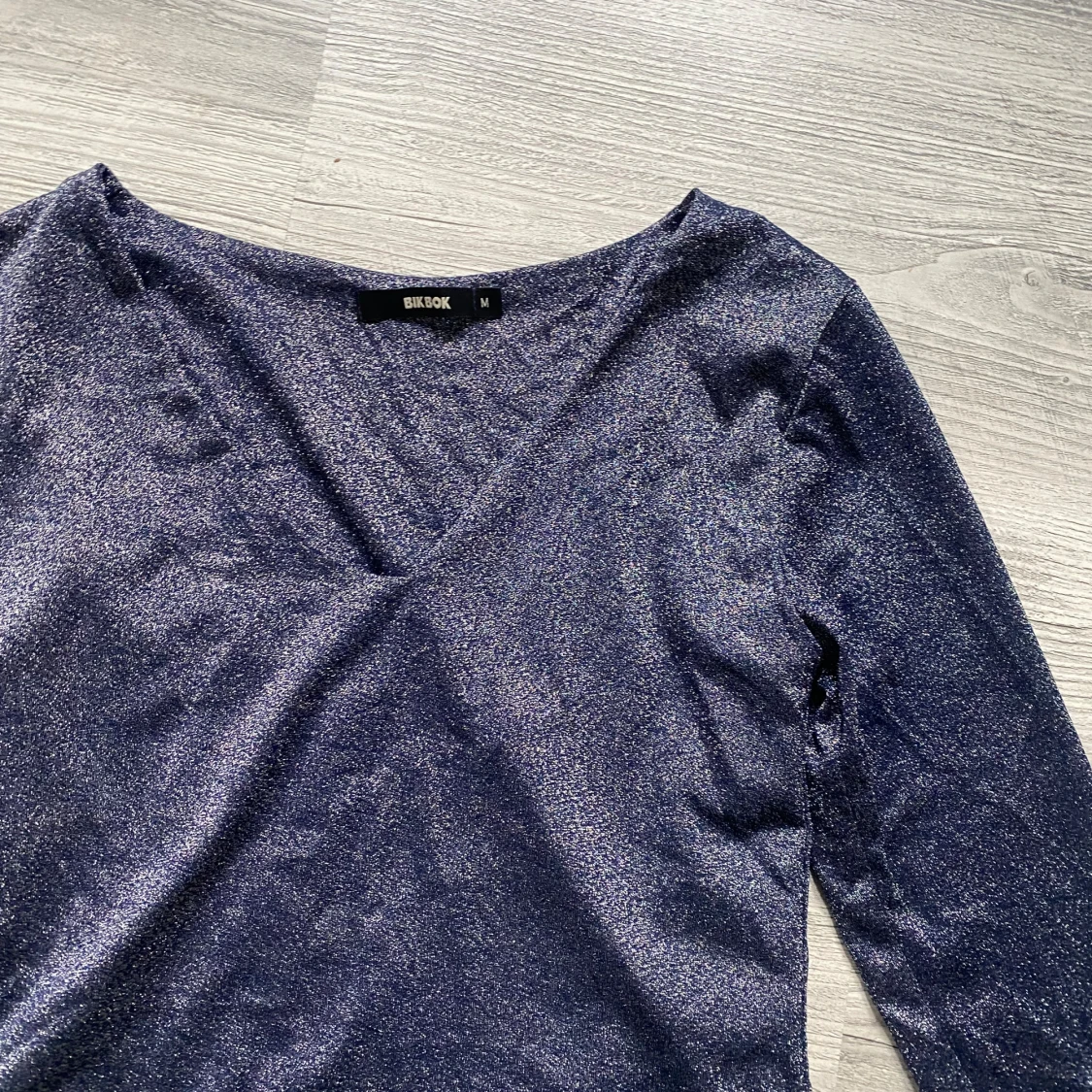 Glittrig fest topp  - 91