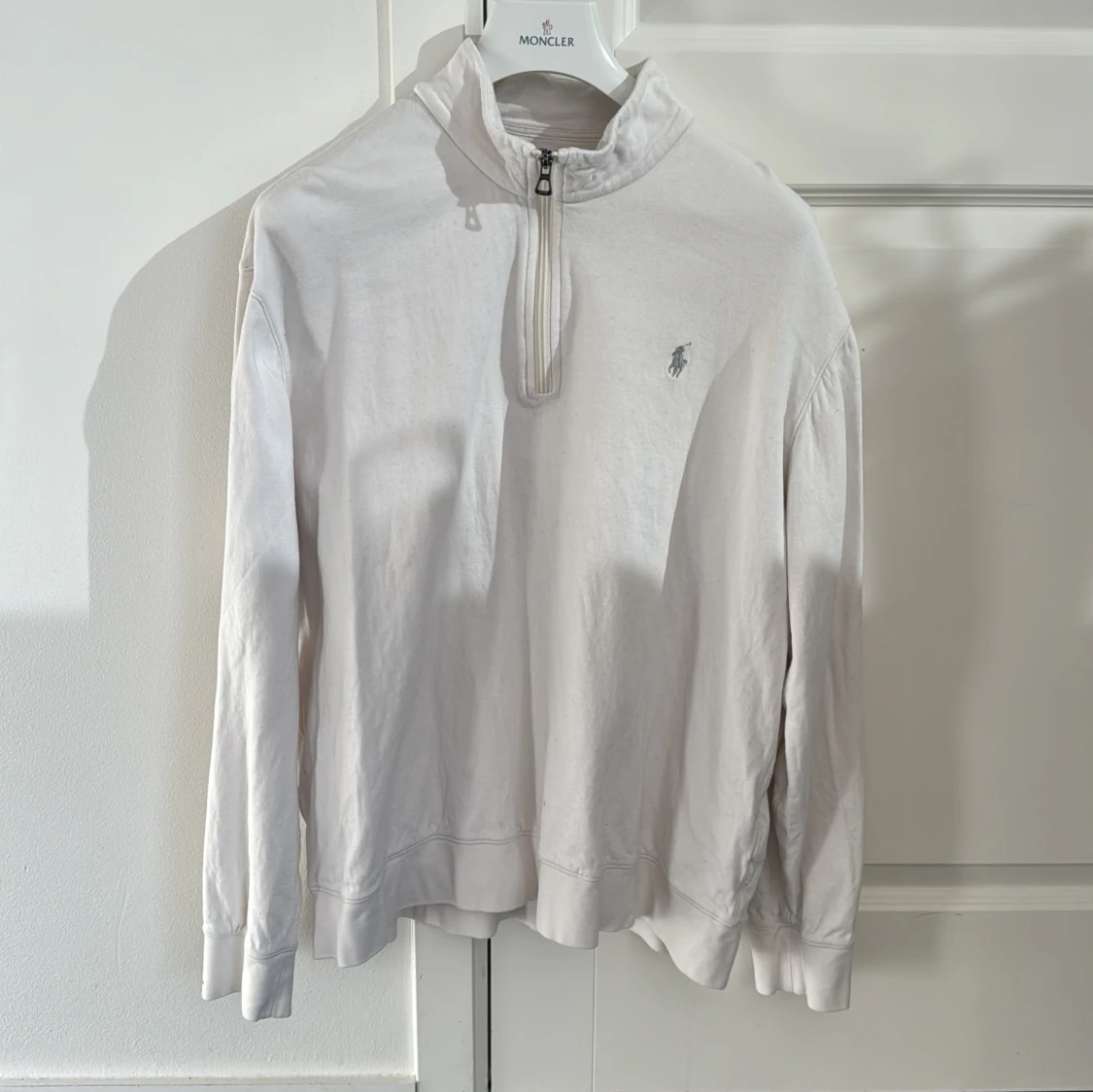 Vit Ralph lauren halv zip