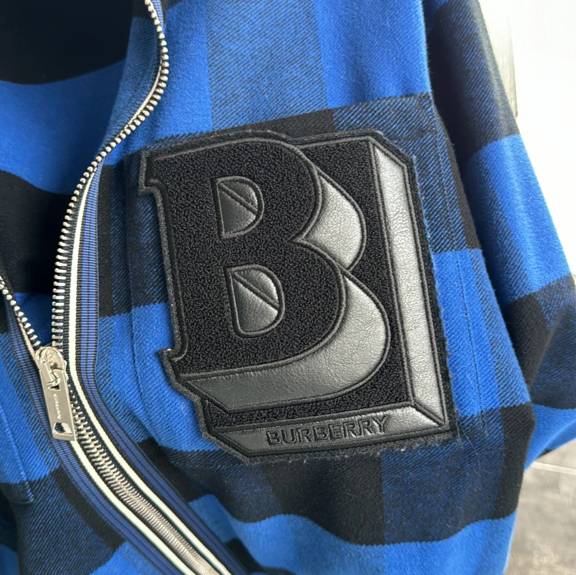 Burberry flannel jacka Blå - 91