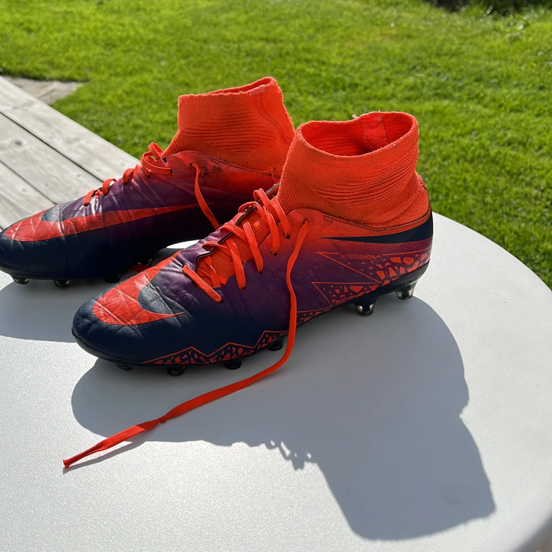 Nike hypervenom phantom II. Storlek 39