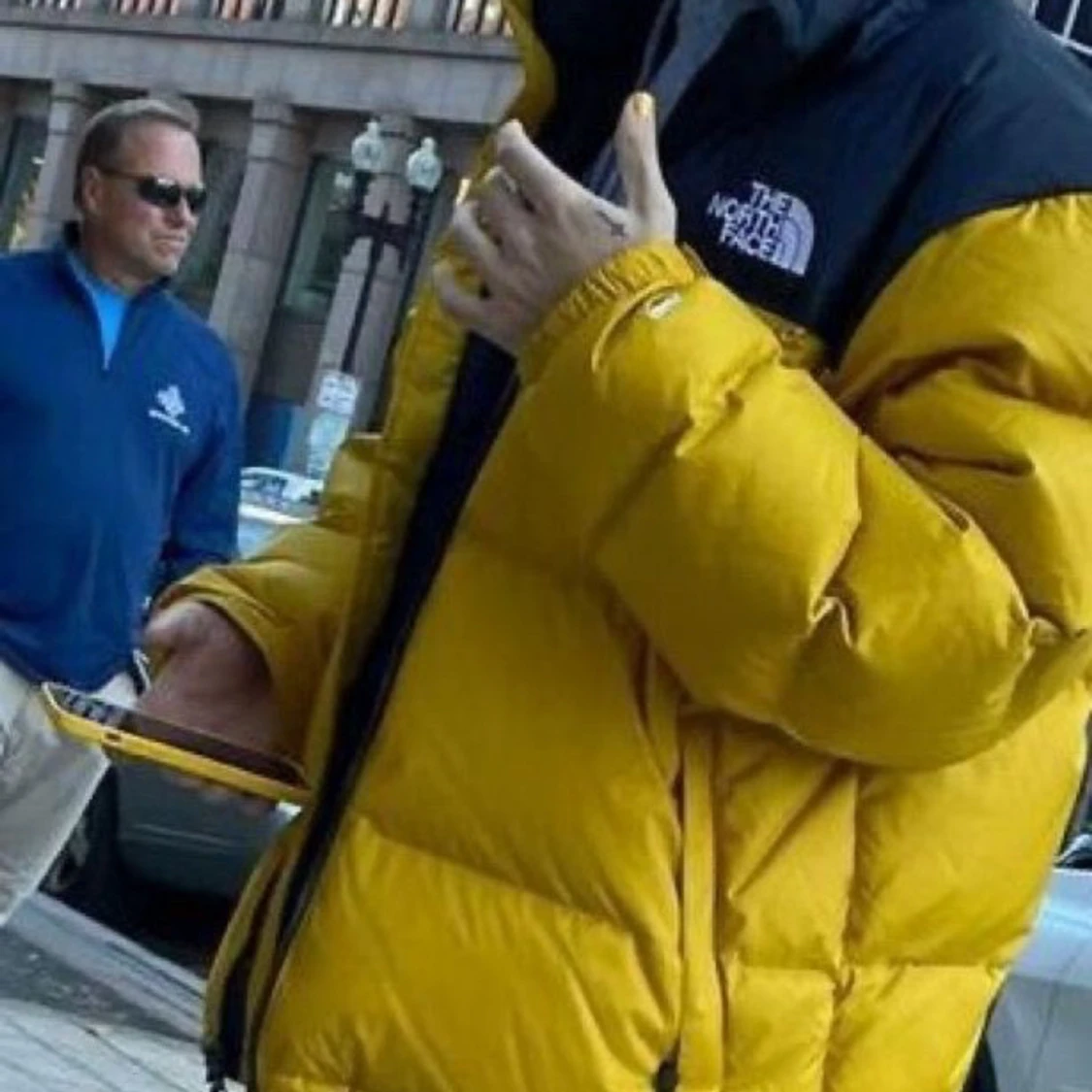 NORTH face jacka  - 90