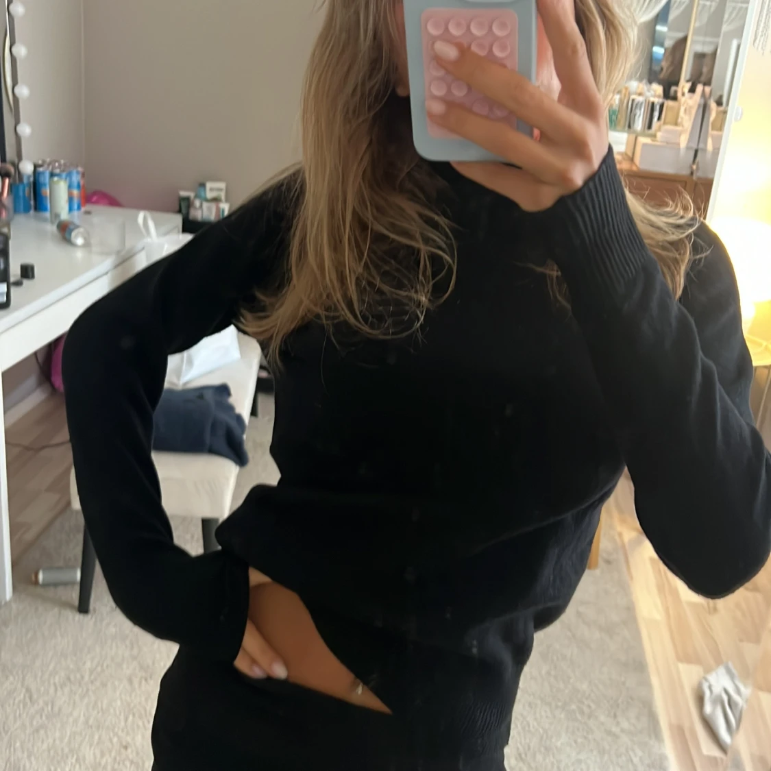 Stickad tröja! - 90