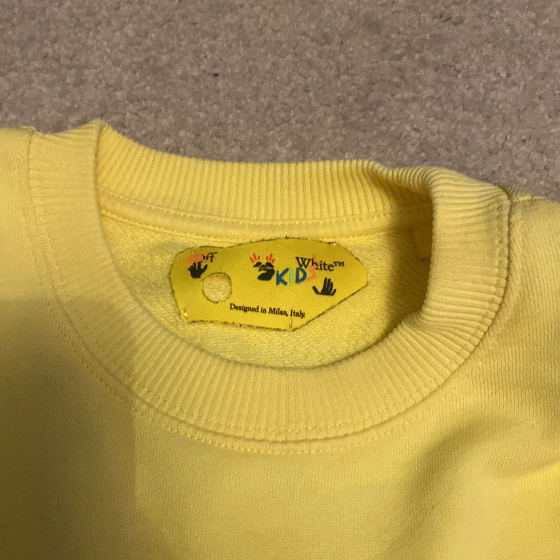 Gul tröja från Off-White - 92