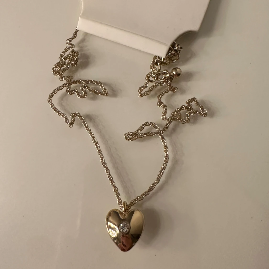 hjärt halsband - 90