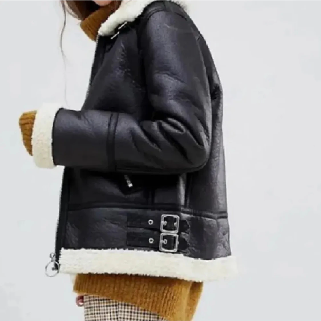 Fodrad bikerjacka - 91