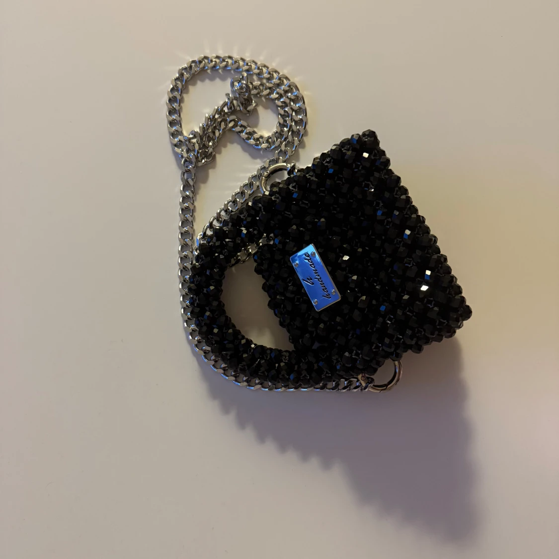“Black glittery handbag - 3