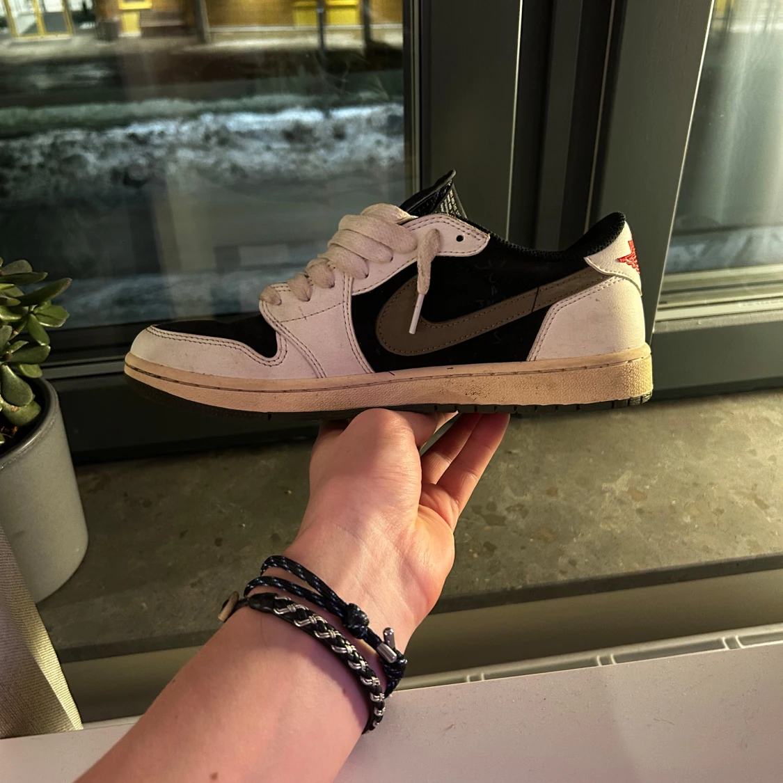 Jordan 1 ”Travis scott” low - 1