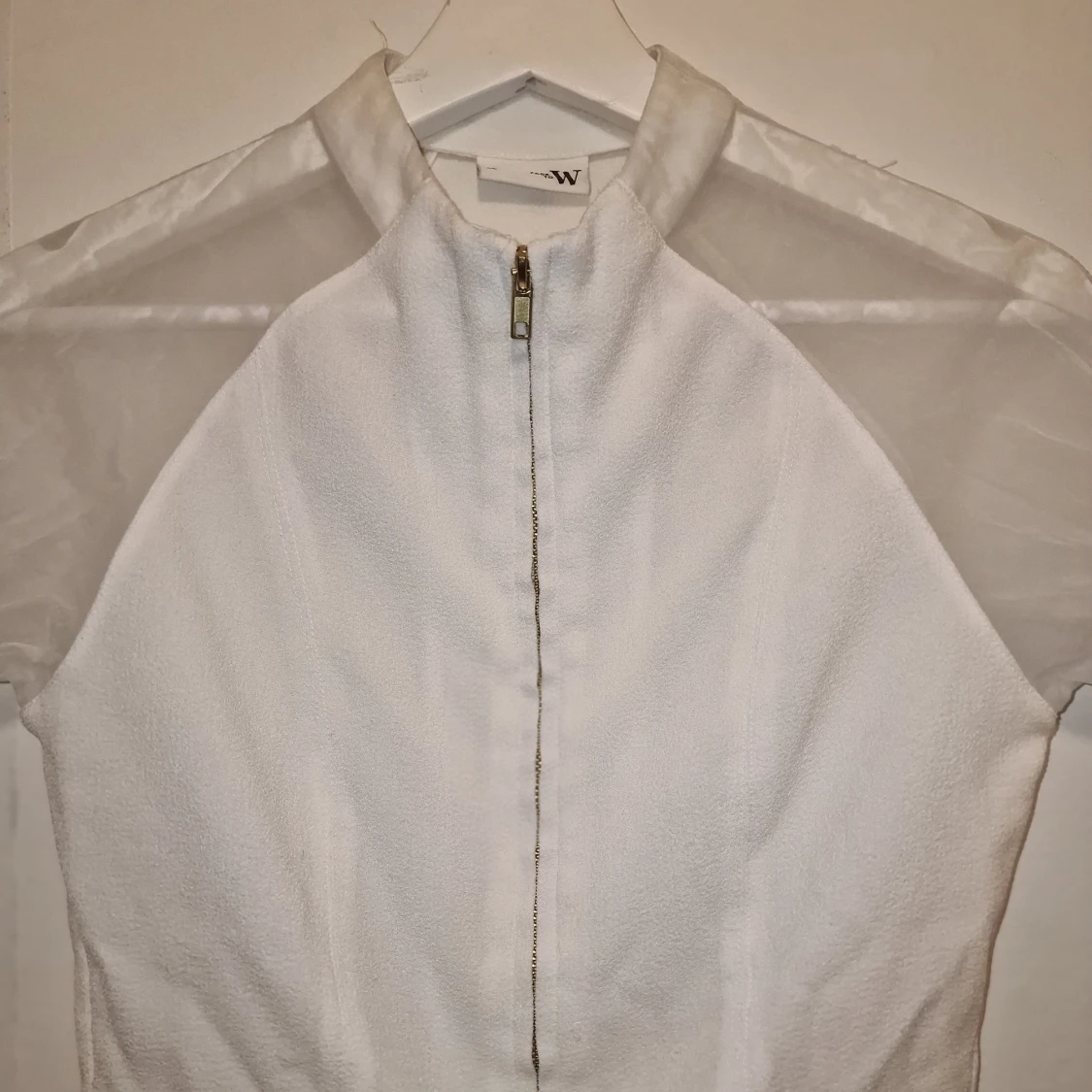 Vit jacka från Fade to W