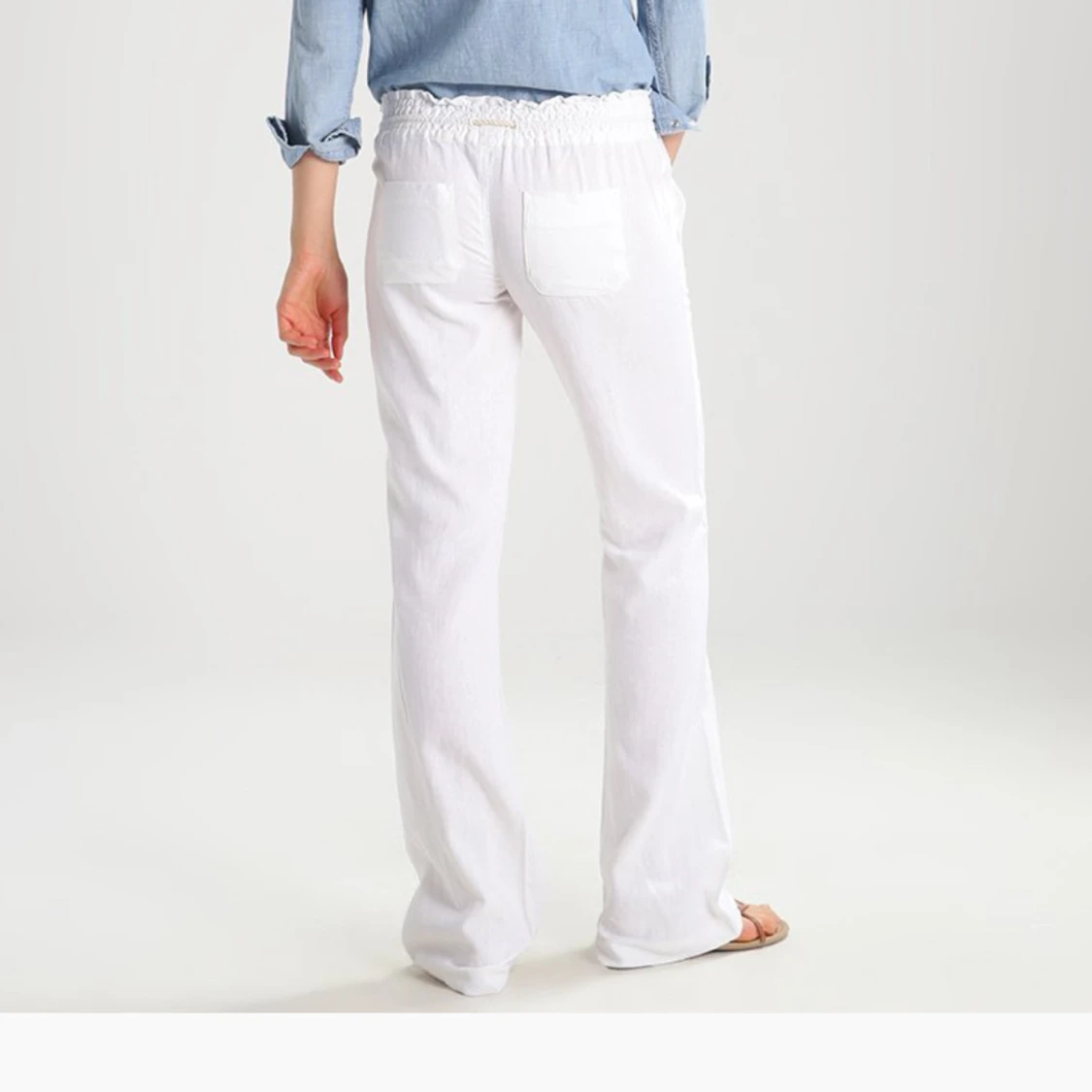 Vita linnebyxor från Roxy - 1